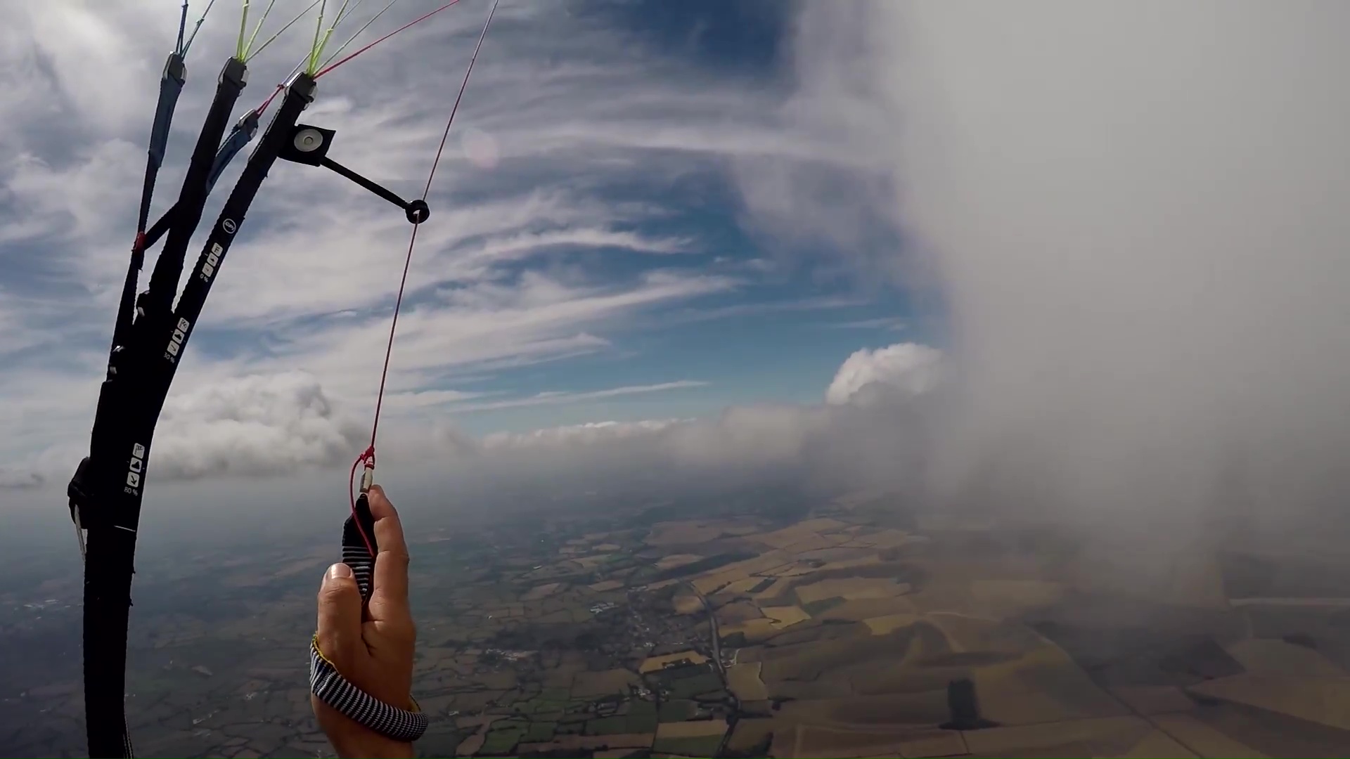 Tandem paragliding experiences and days out with Mile High Paragliding in Sussex