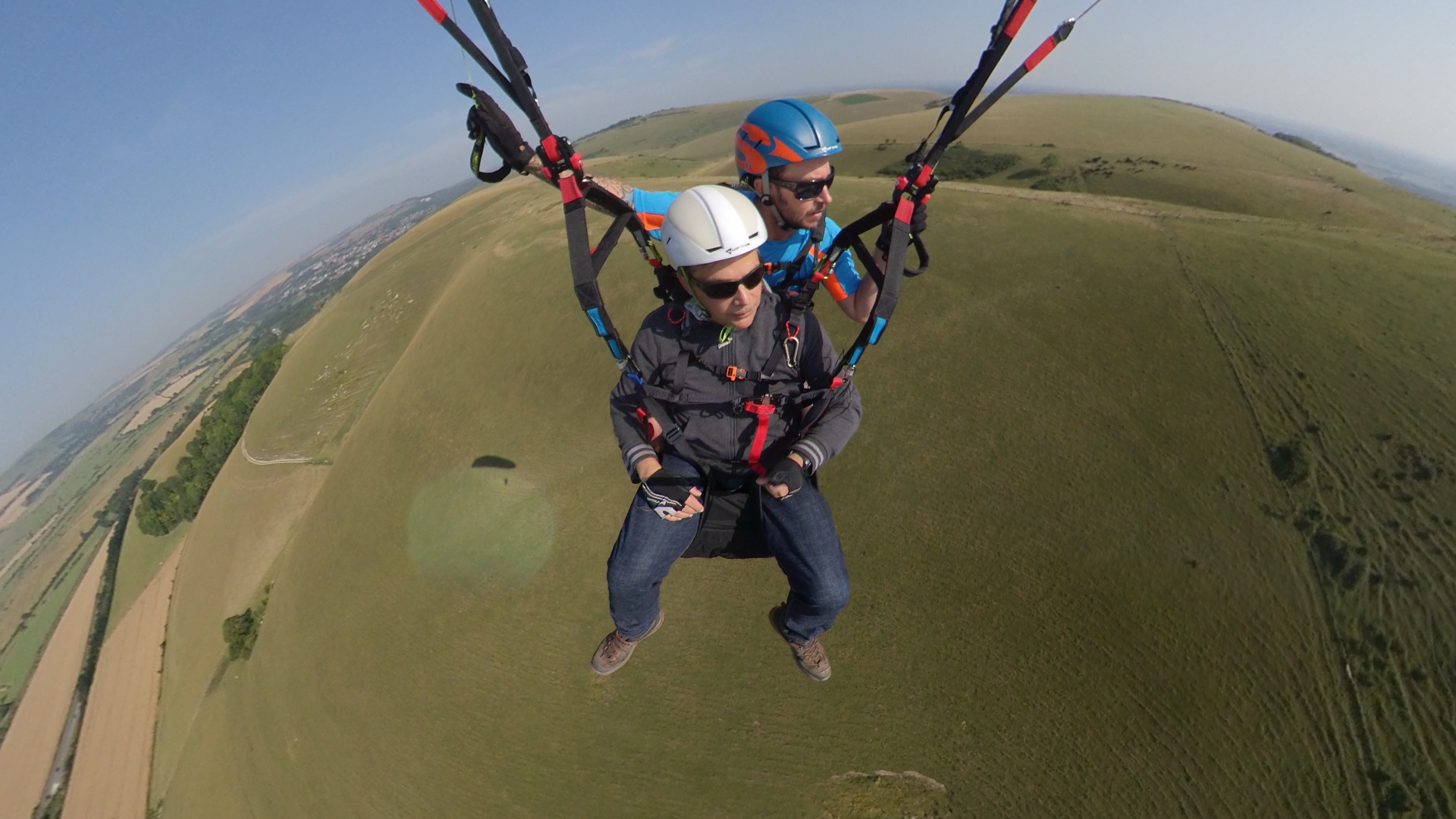 Flying high above the South Downs - Things to do outside of London