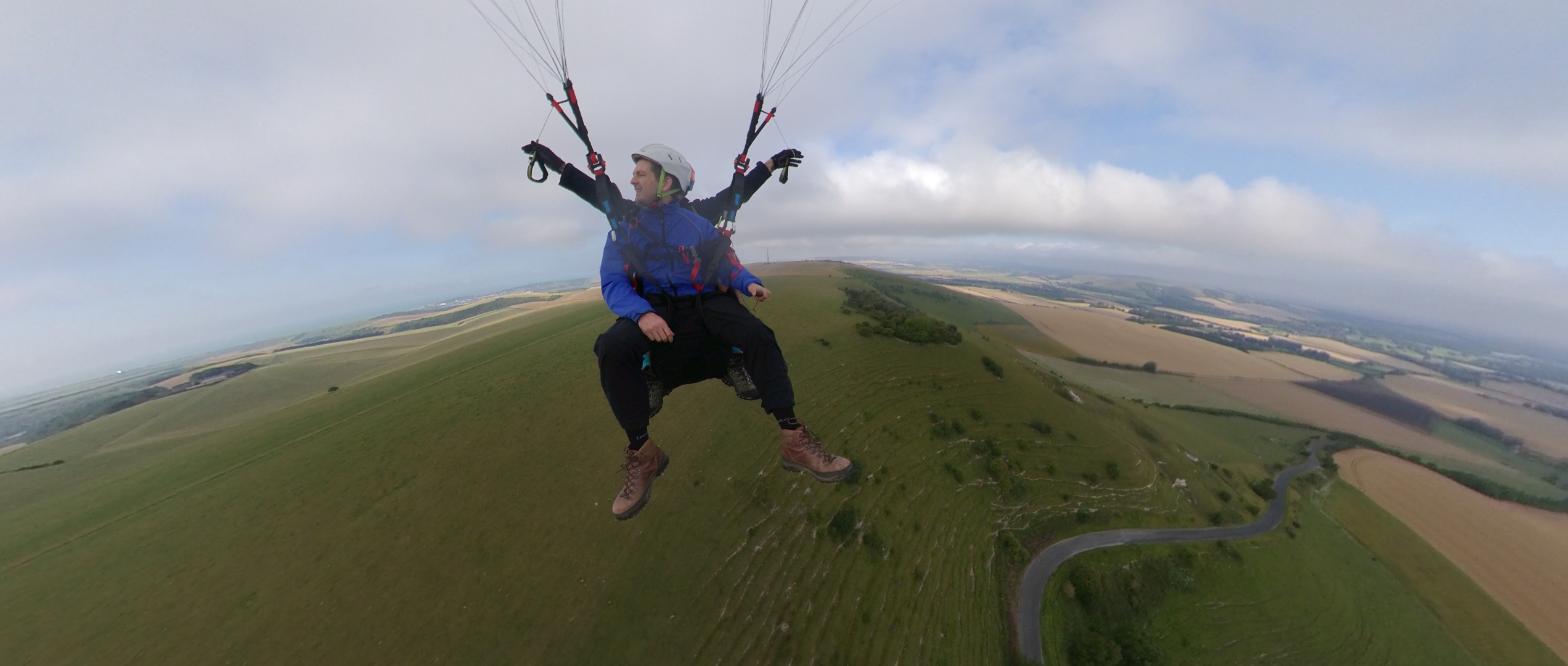 Things to do outside of London in Sussex with Mile High Paragliding