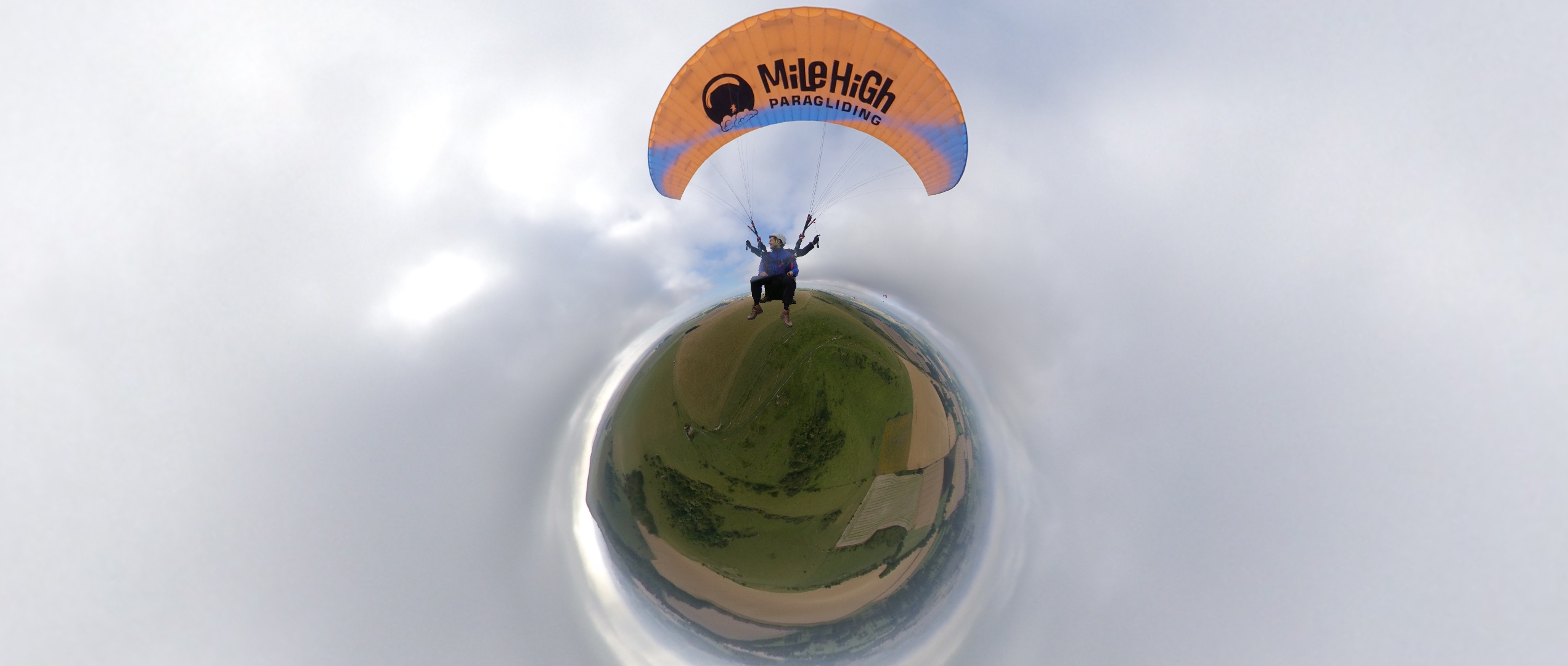 Adventures outside of London with Mile High Paragliding