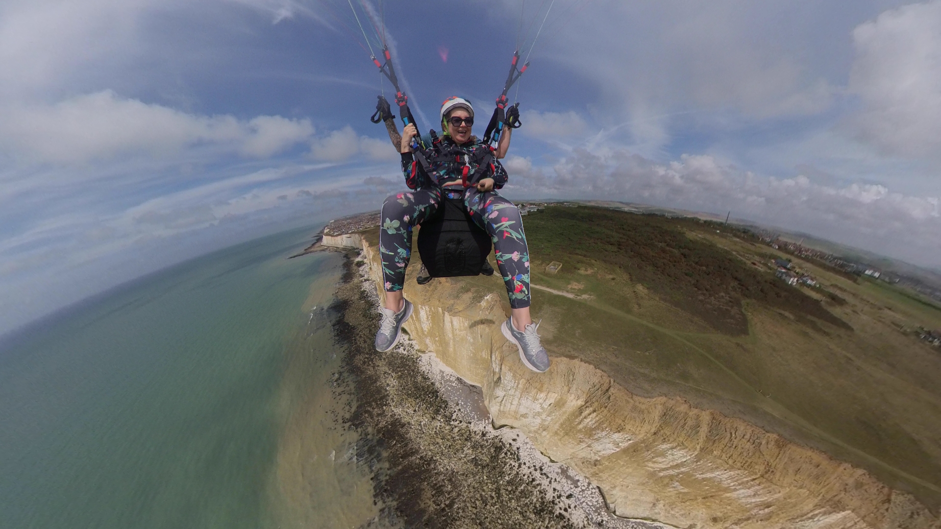 tandem paragliding gift experience with Mile High Paragliding