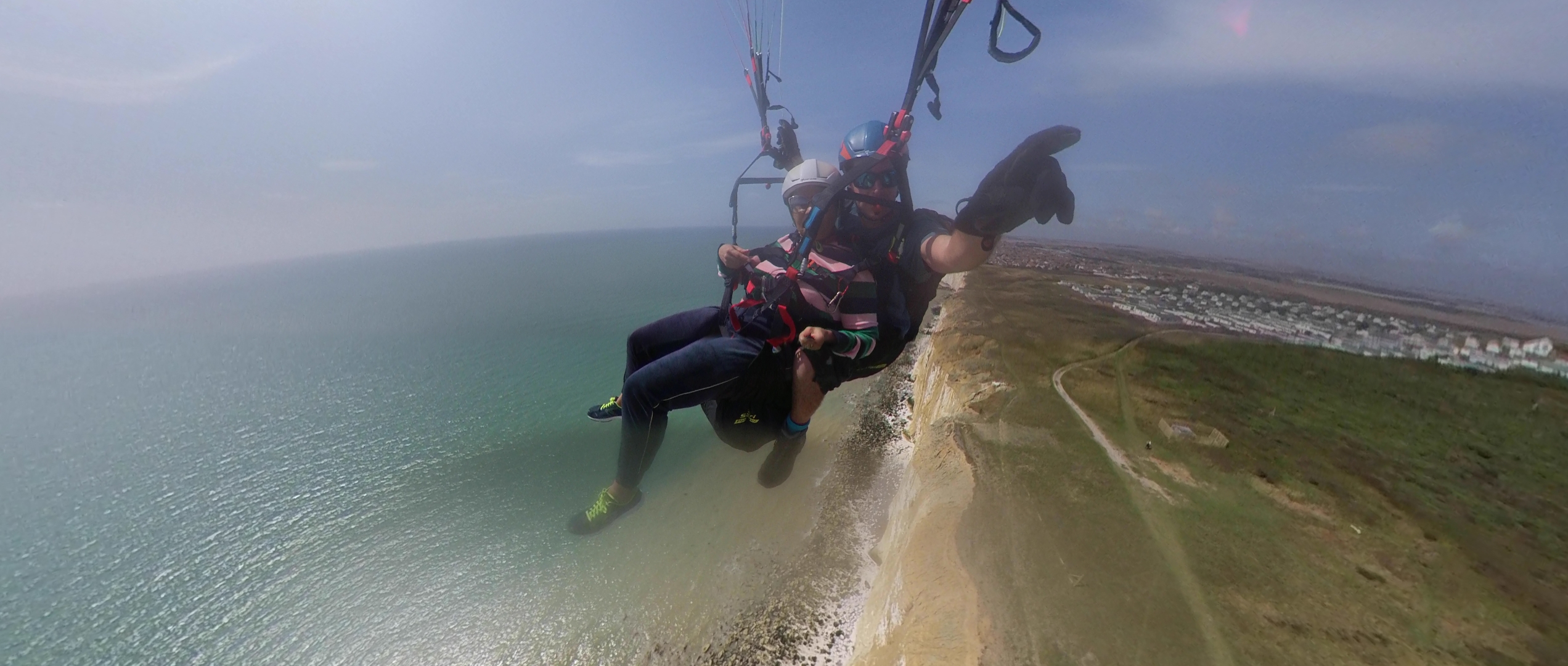 Things to do outside of London in Sussex with Mile High Paragliding
