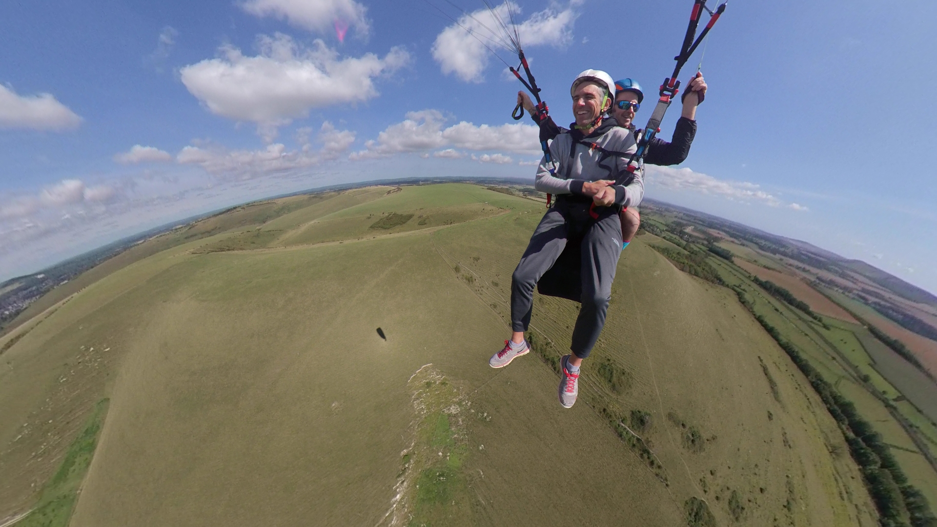 Paragliding in the south of England with Mile High Paragliding
