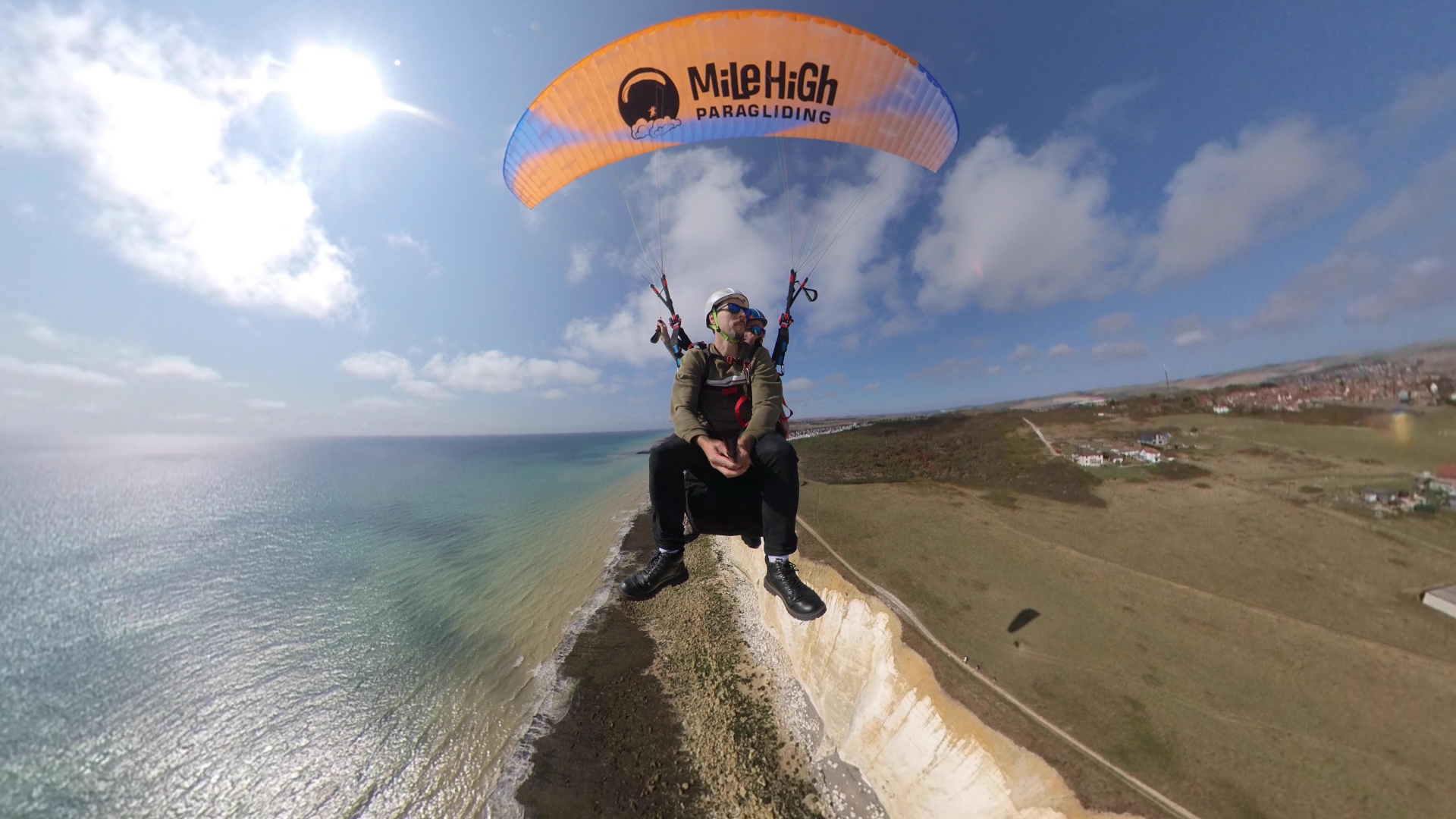 Tandem paragliding experience East Sussex and Things to do