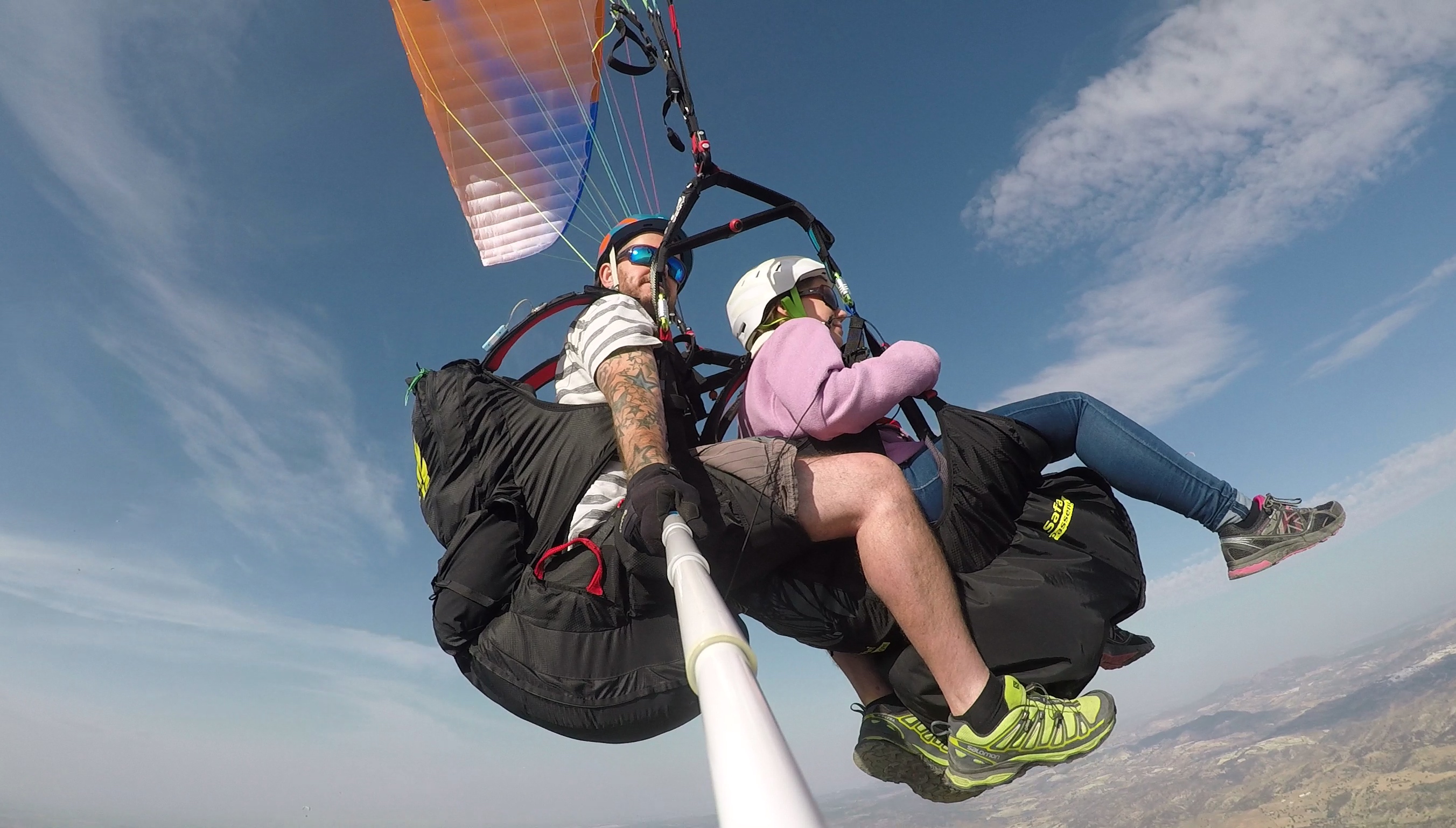 Come fly with us on Tandem with Mile High Paragliding