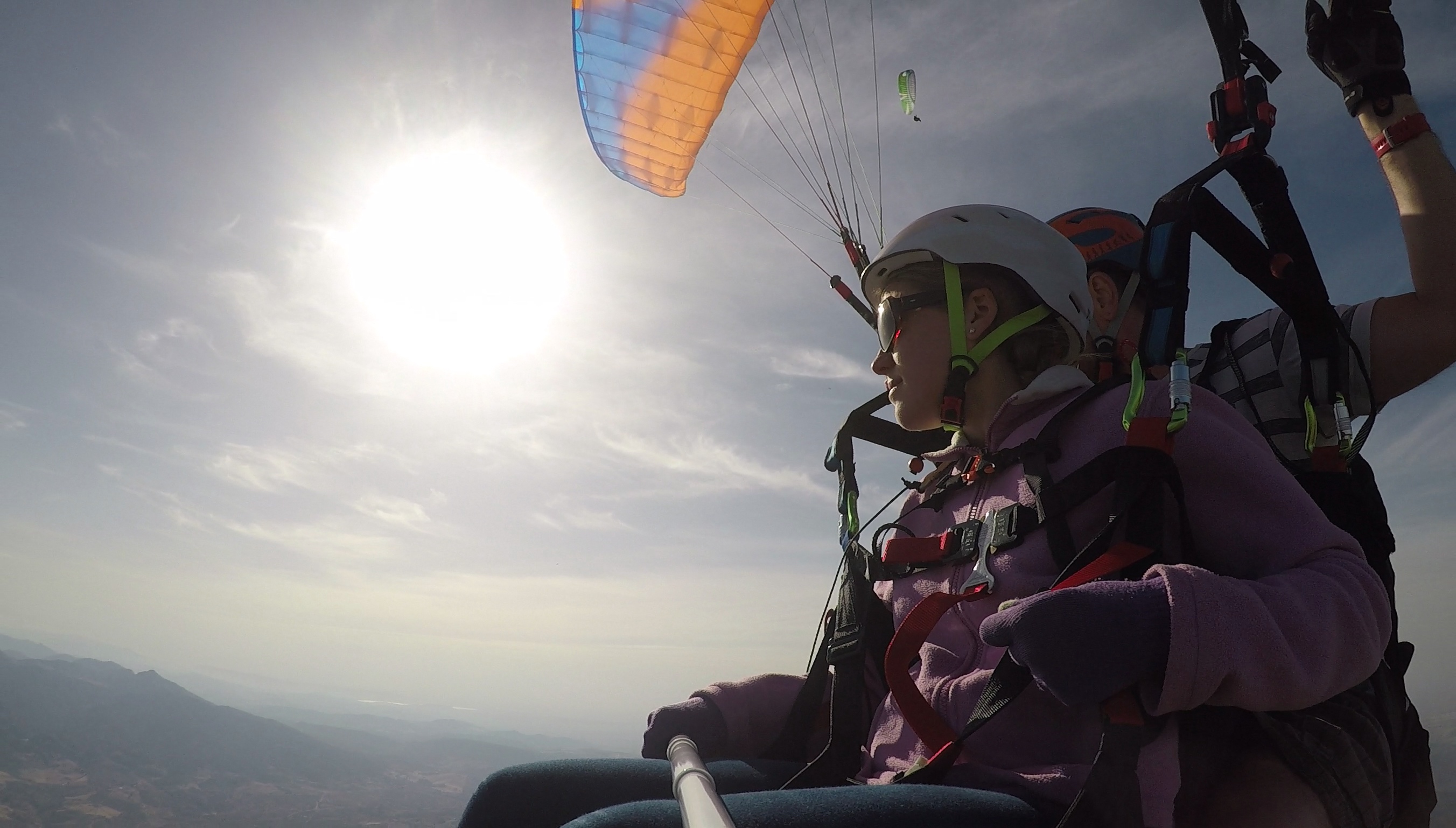 Mile High Paragliding tandem paragliding experience