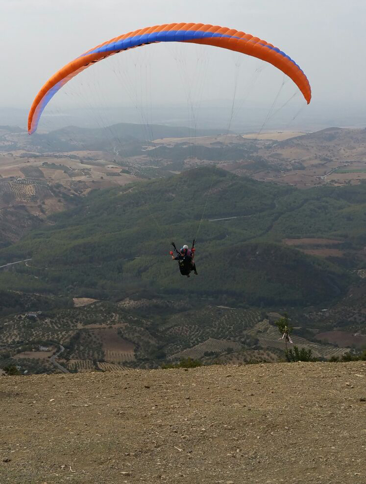 tandem paragliding, east sussex, gift idea, adventure experience