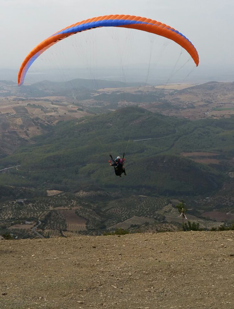 tandem paragliding, east sussex, gift idea, adventure experience