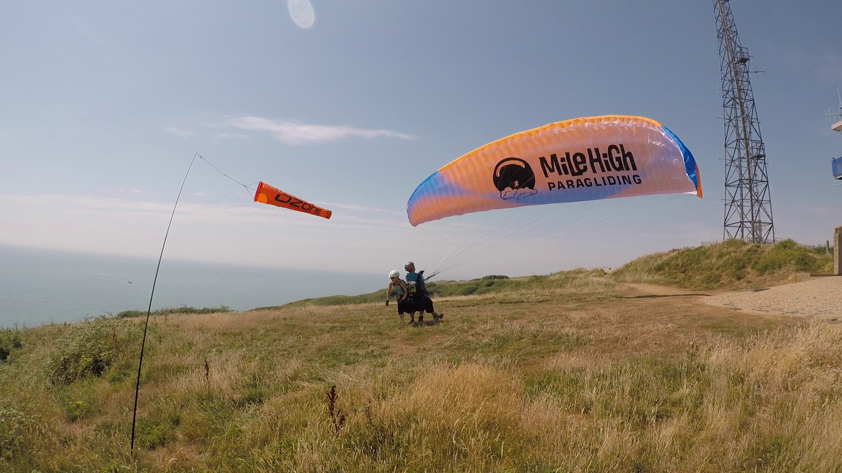 Take off with Mile High Paragliding on a tandem paragliding flight experience gift