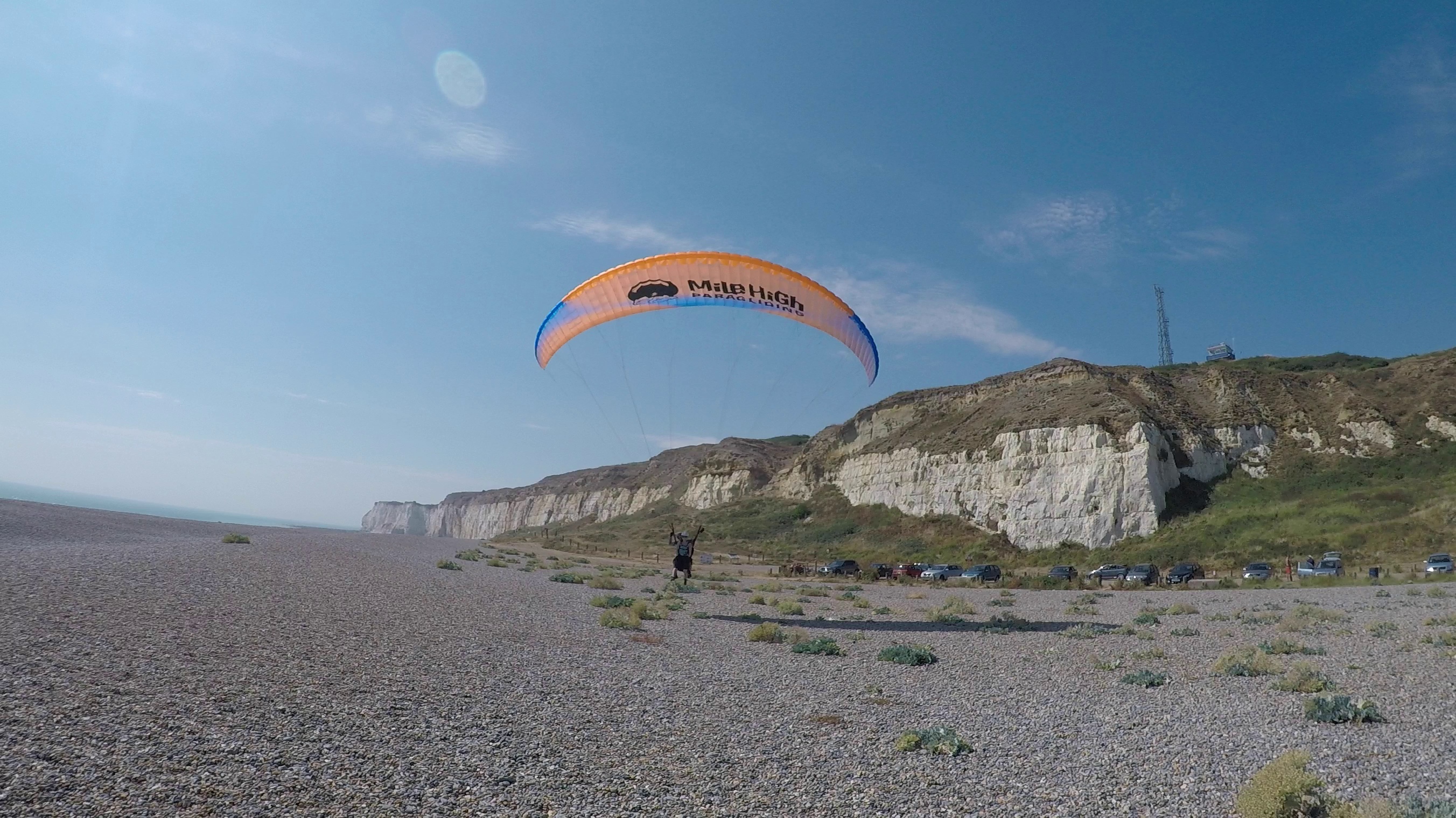 Give the gift of flight for a loved one with Mile High Paragliding
