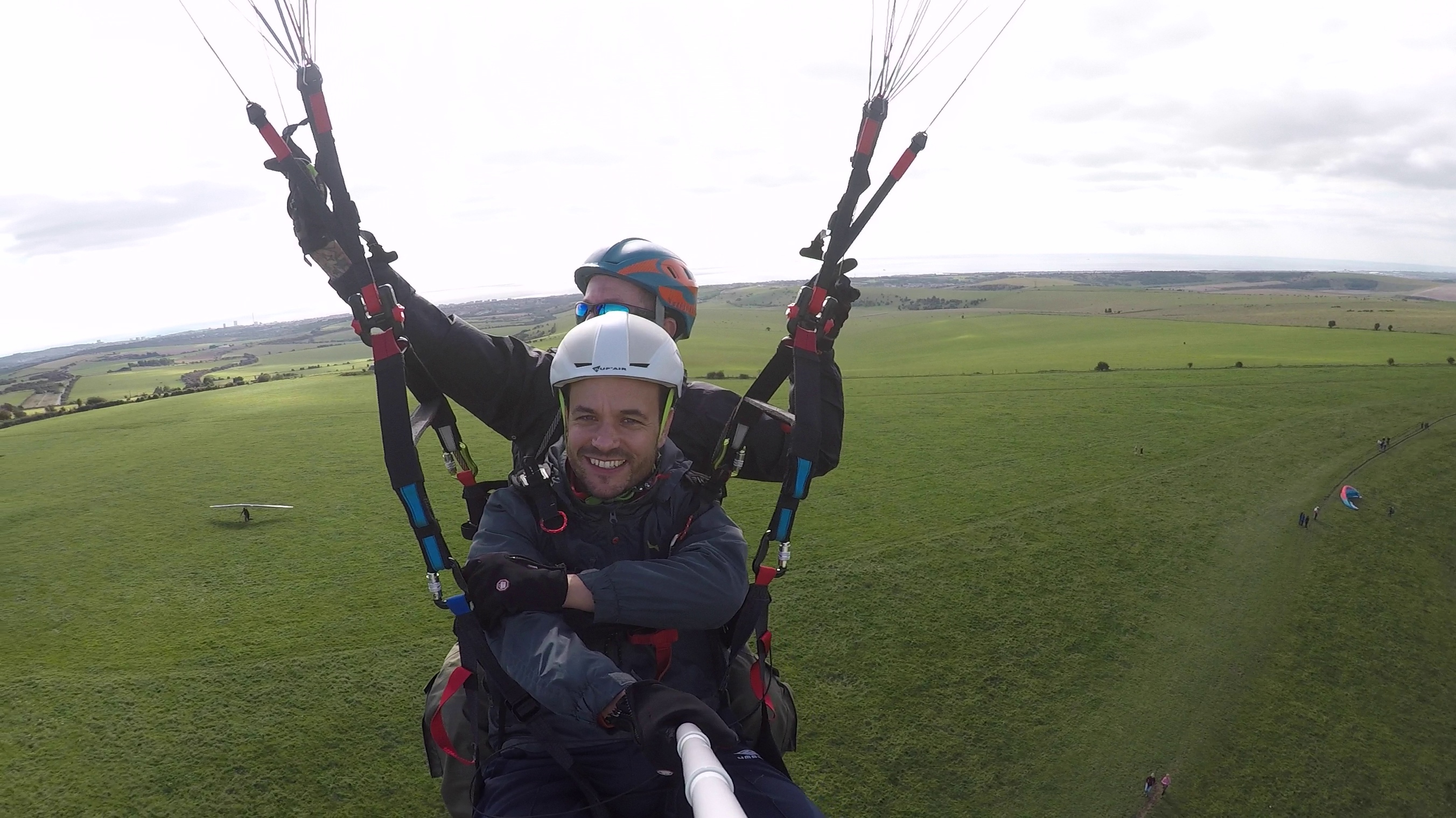 What are you doing this weekend? Come fly with Mile High Paragliding