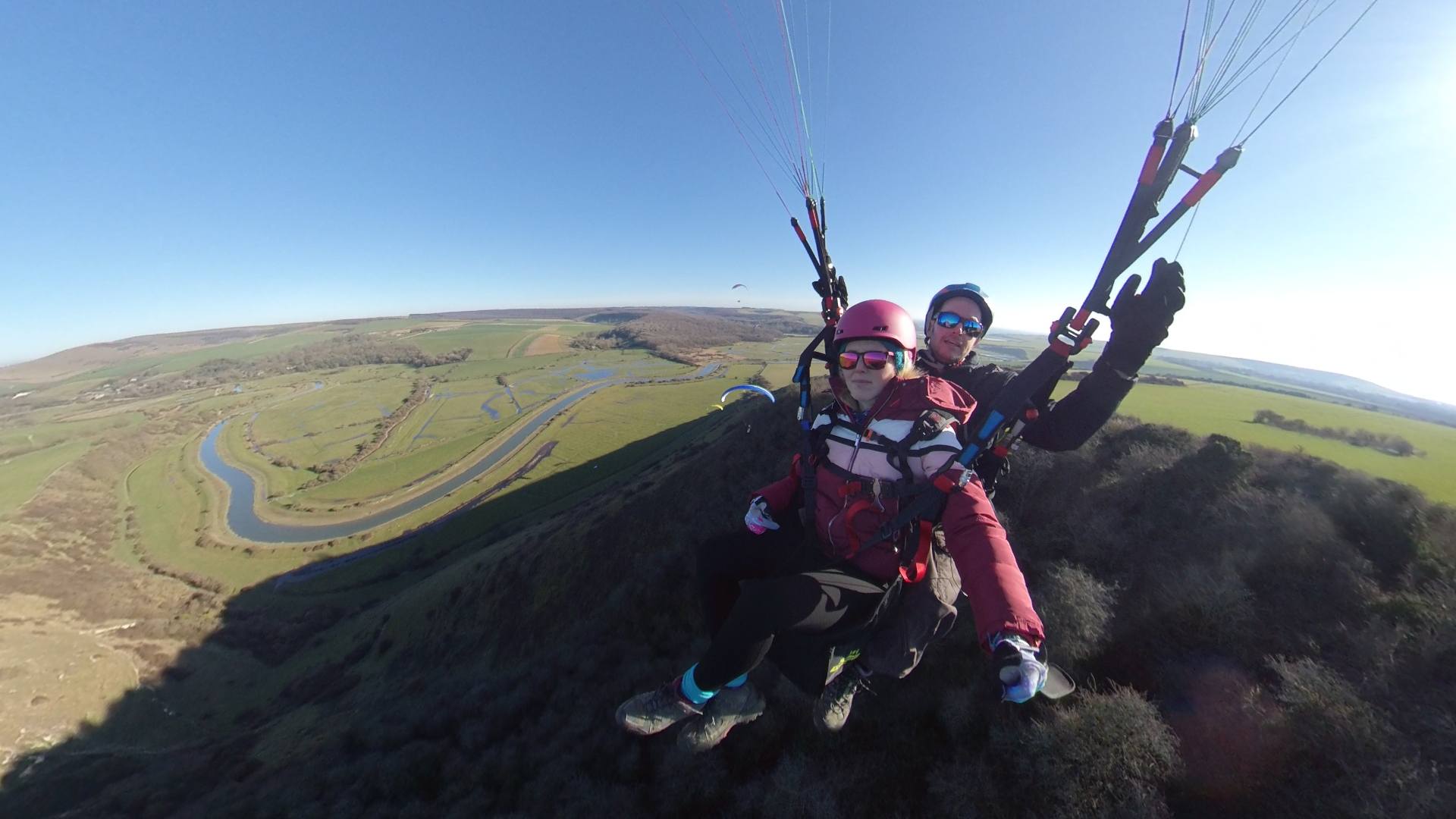 Things to do near Burlington gap - Experience flight with Mile High Paragliding