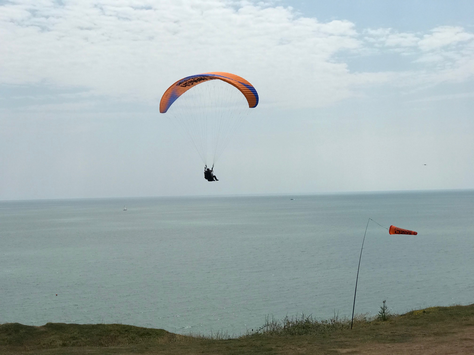 Gift and experience days with Mile High Paragliding in Sussex