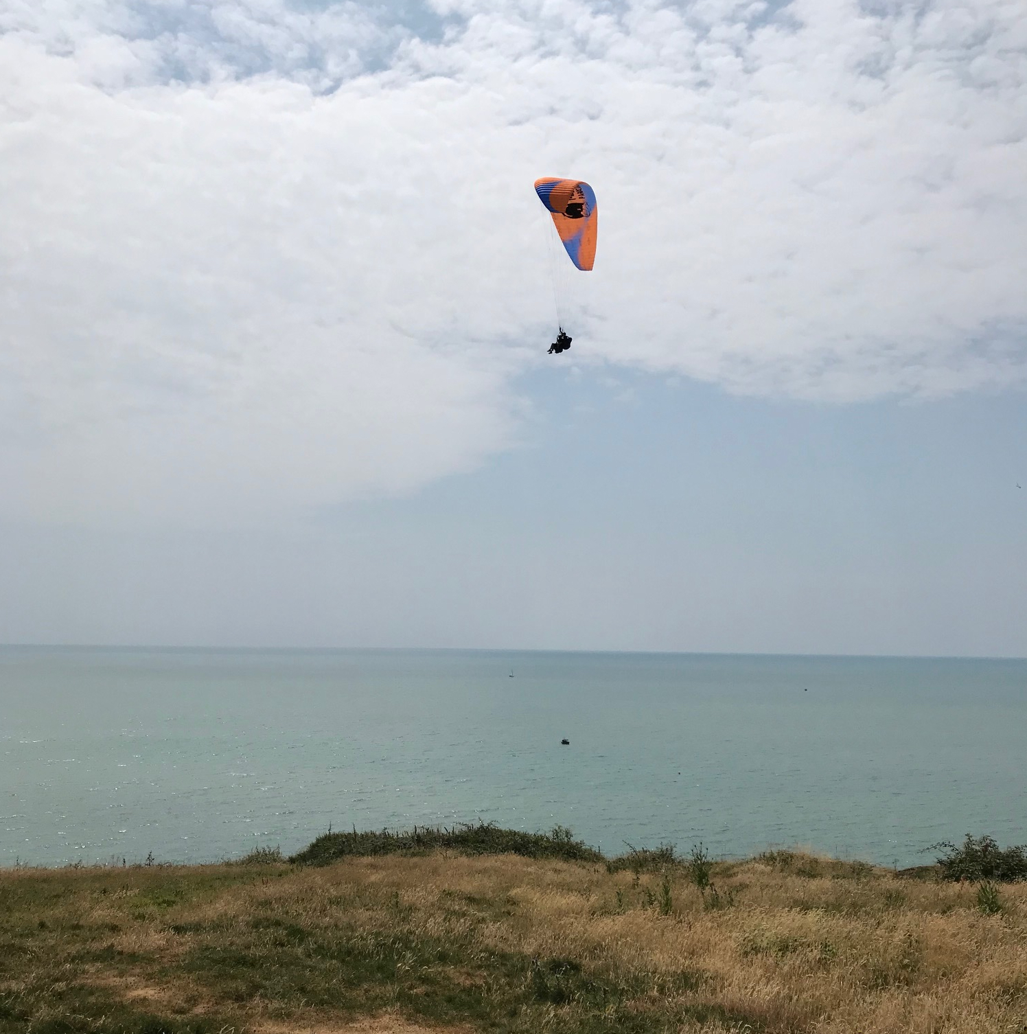 Things to do in Sussex from London or Bright with Mile High Paragliding