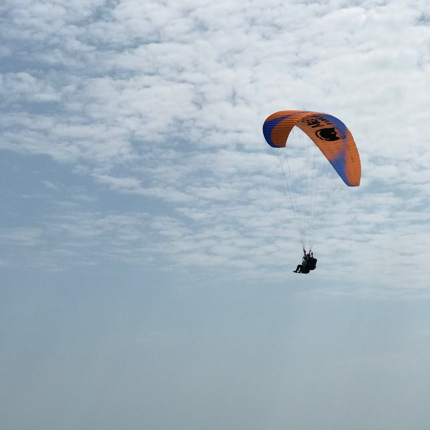 tandem paragliding gift experience with Mile High Paragliding