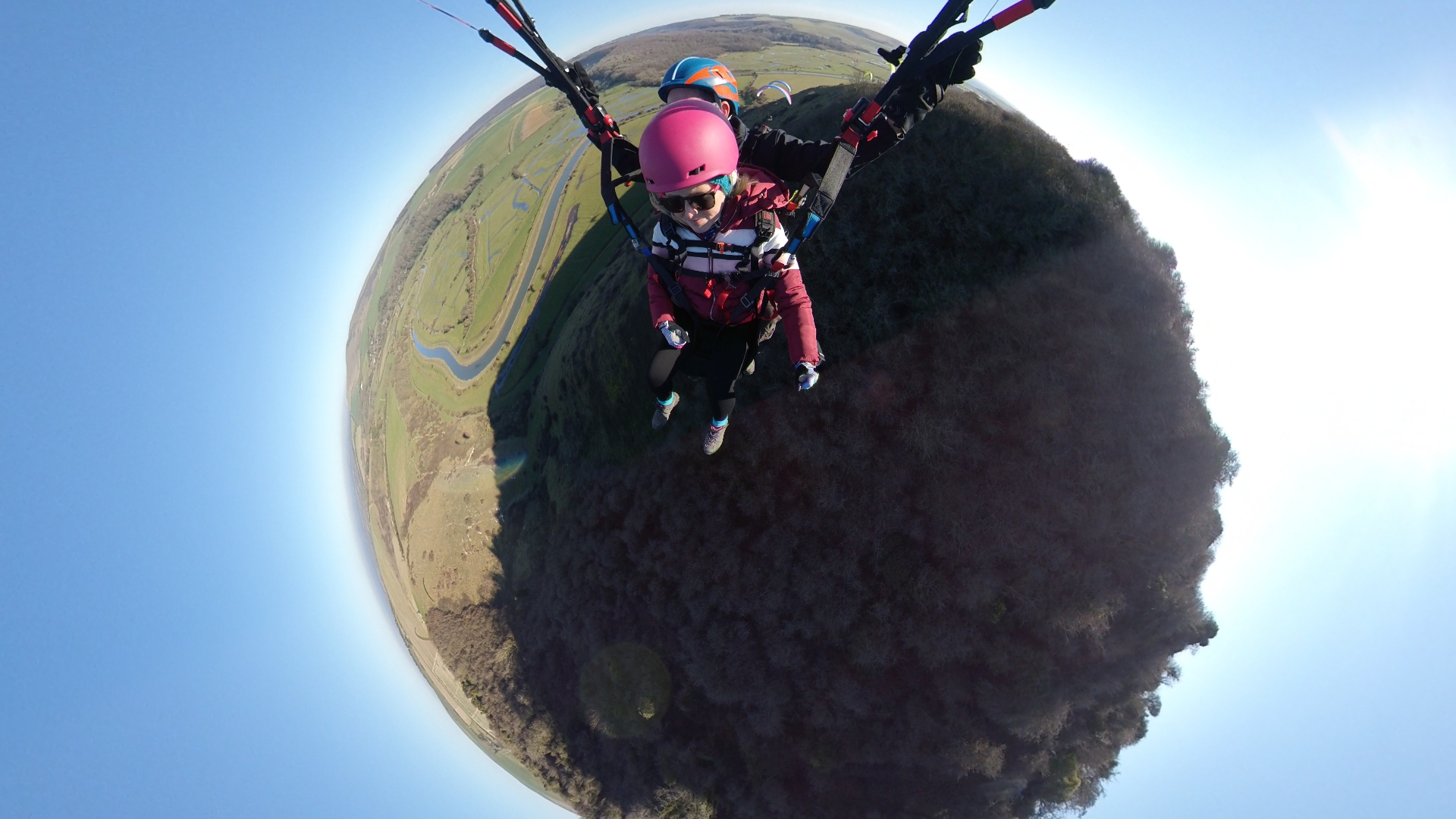 Things to do outside of London in Sussex with Mile High Paragliding