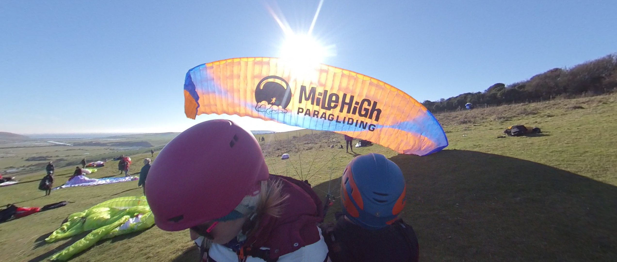 Buy a gift experience with Mile High Paragliding