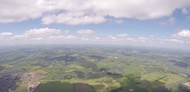 Tandem paragliding with Mile High Paragliding in Sussex